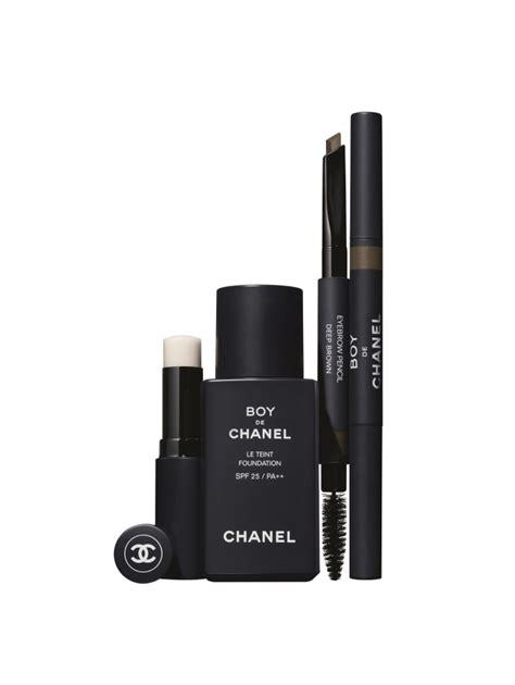 chanel de boy sales in korea|chanel makeup for men.